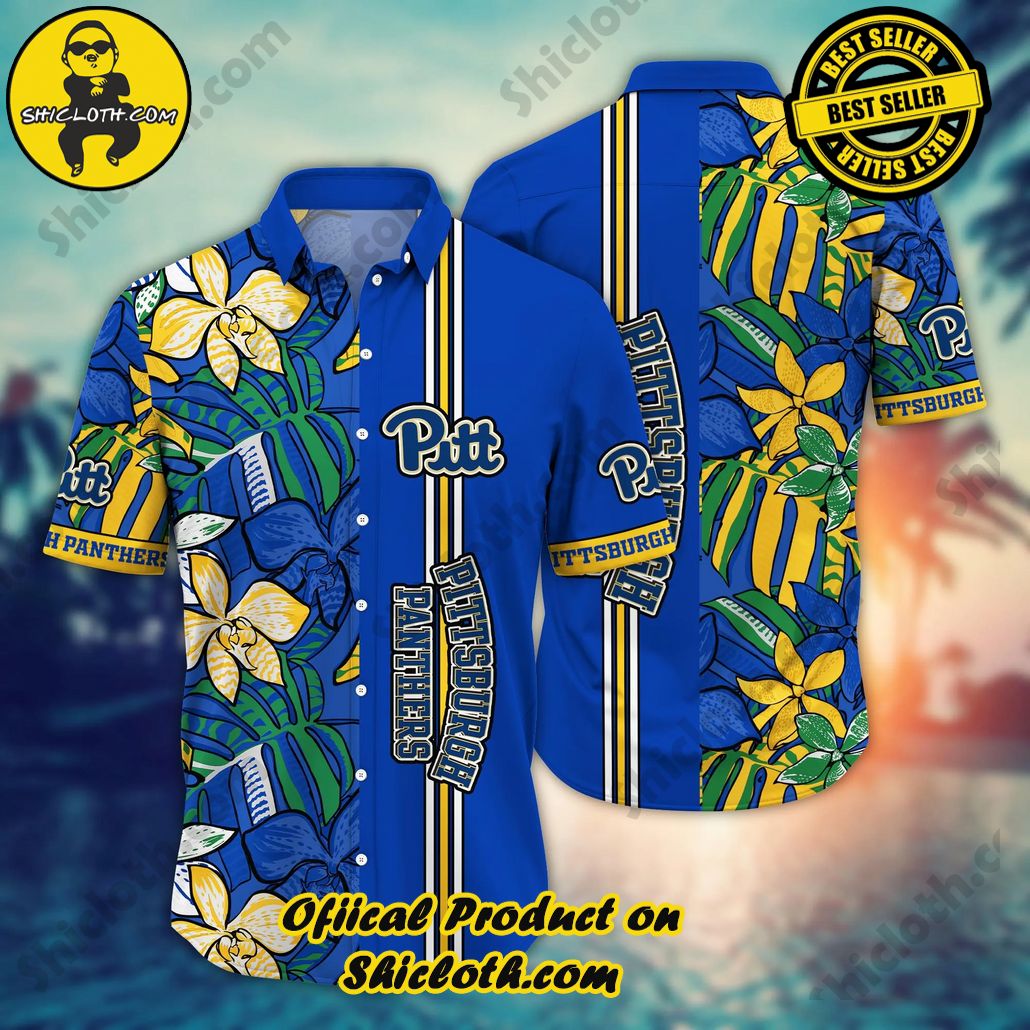 Pittsburgh Panthers NCAA Hawaiian Shirt Picnics Aloha Shirt