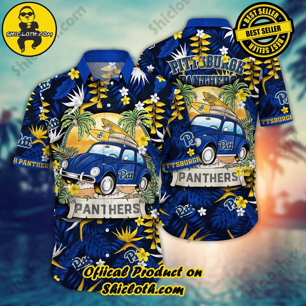 Pittsburgh Panthers NCAA Hawaiian Shirt Popsiclestime Aloha Shirt