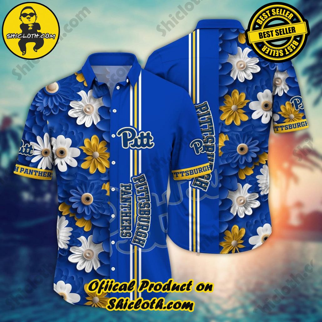 Pittsburgh Panthers NCAA3 Hawaiian Shirt Trending Summer. Gift For Fan