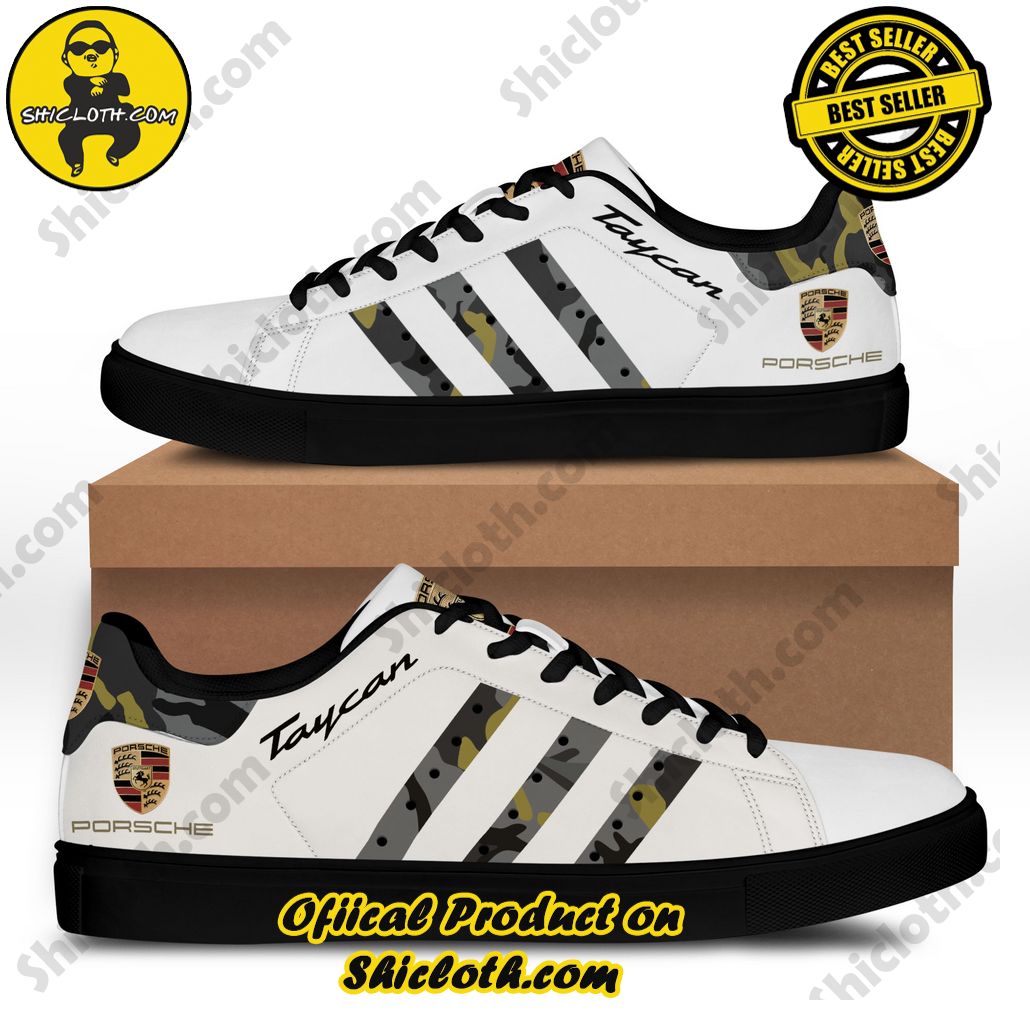 Porsche Taycan Adidas Stan Smith Shoes