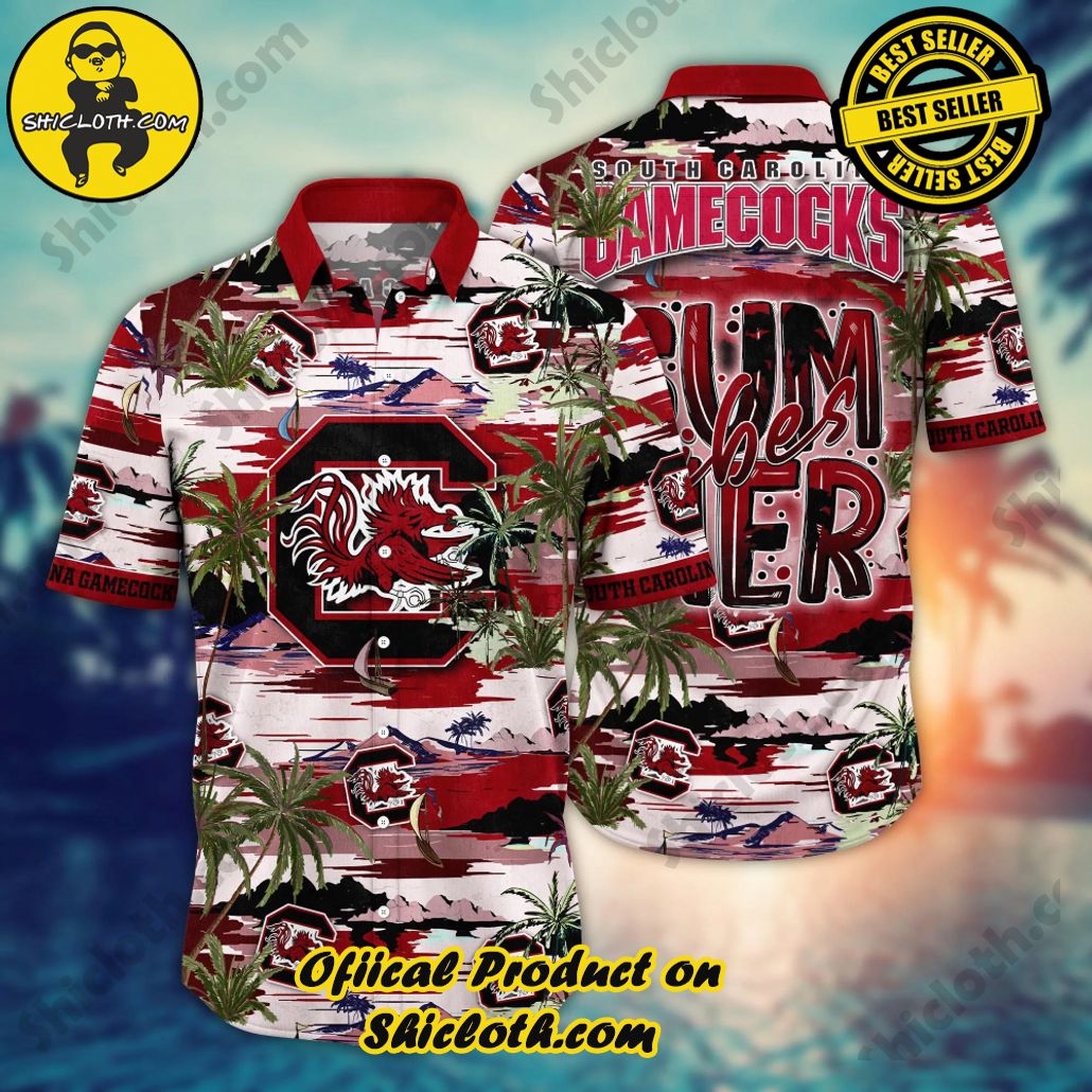 South Carolina Gamecocks Hawaiian Shirt Custom