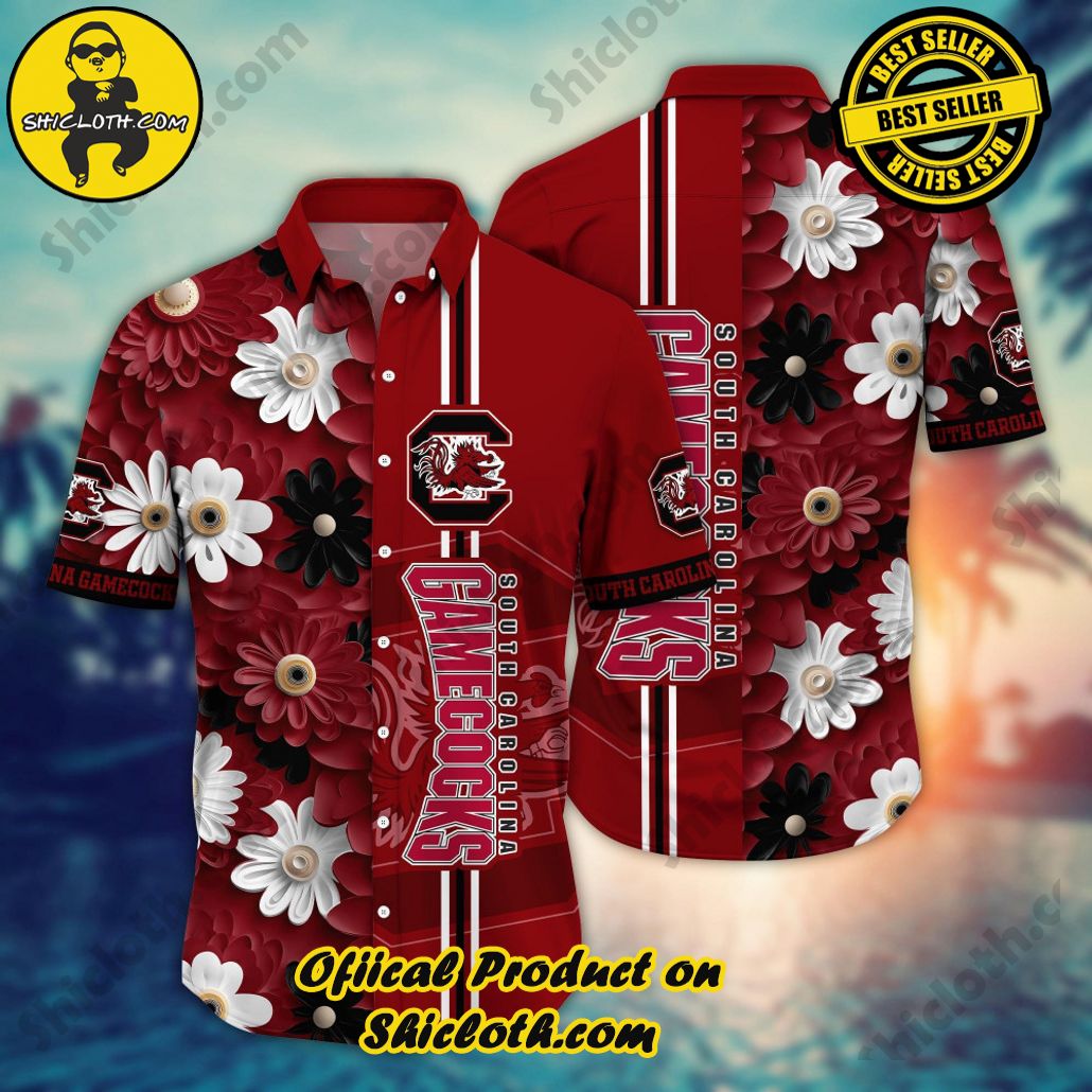 South Carolina Gamecocks NCAA1 Hawaiian Shirt Trending Summer. Gift For Fan