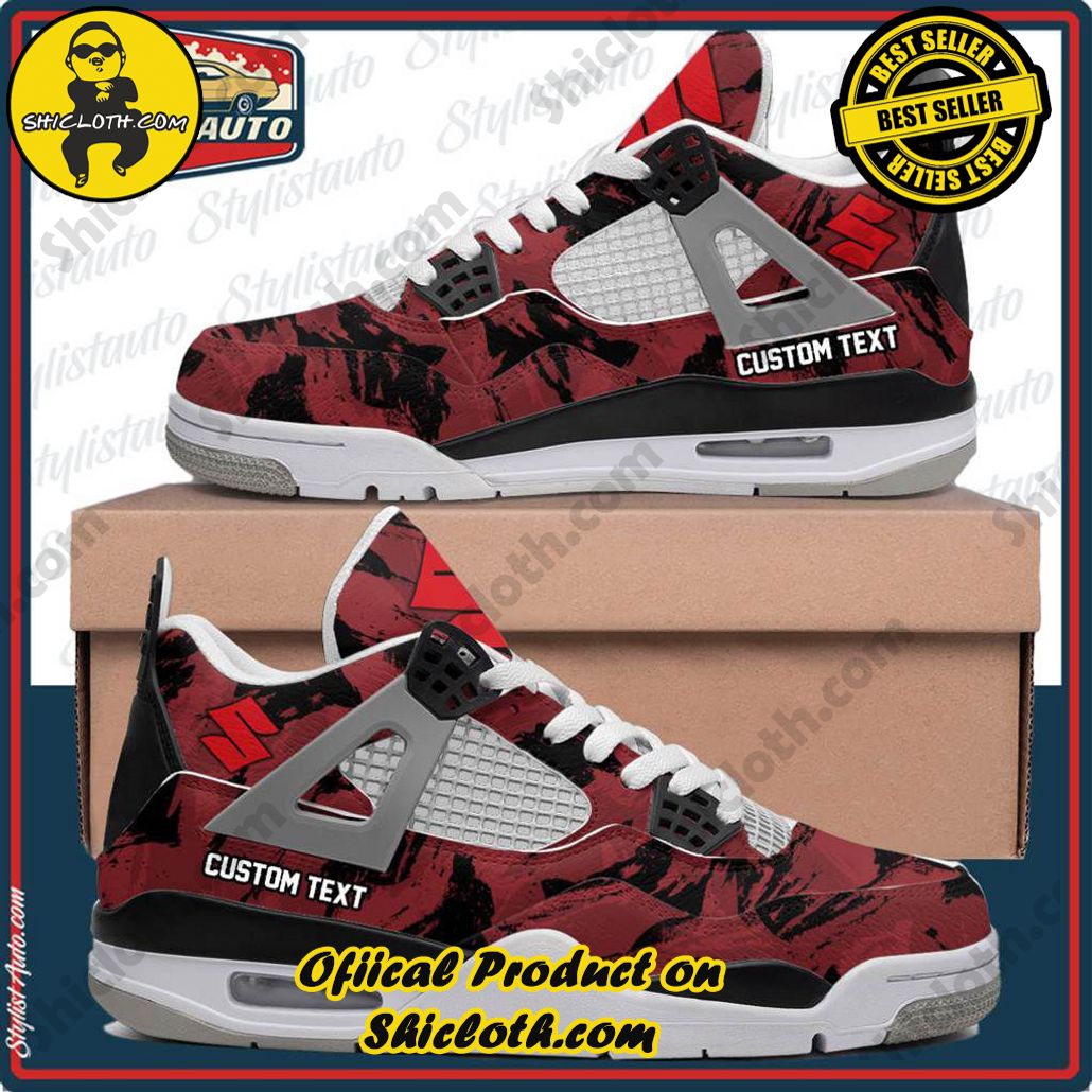 Suzuki Gsx Air Jordan 4 Sports Shoes, Car Shoes