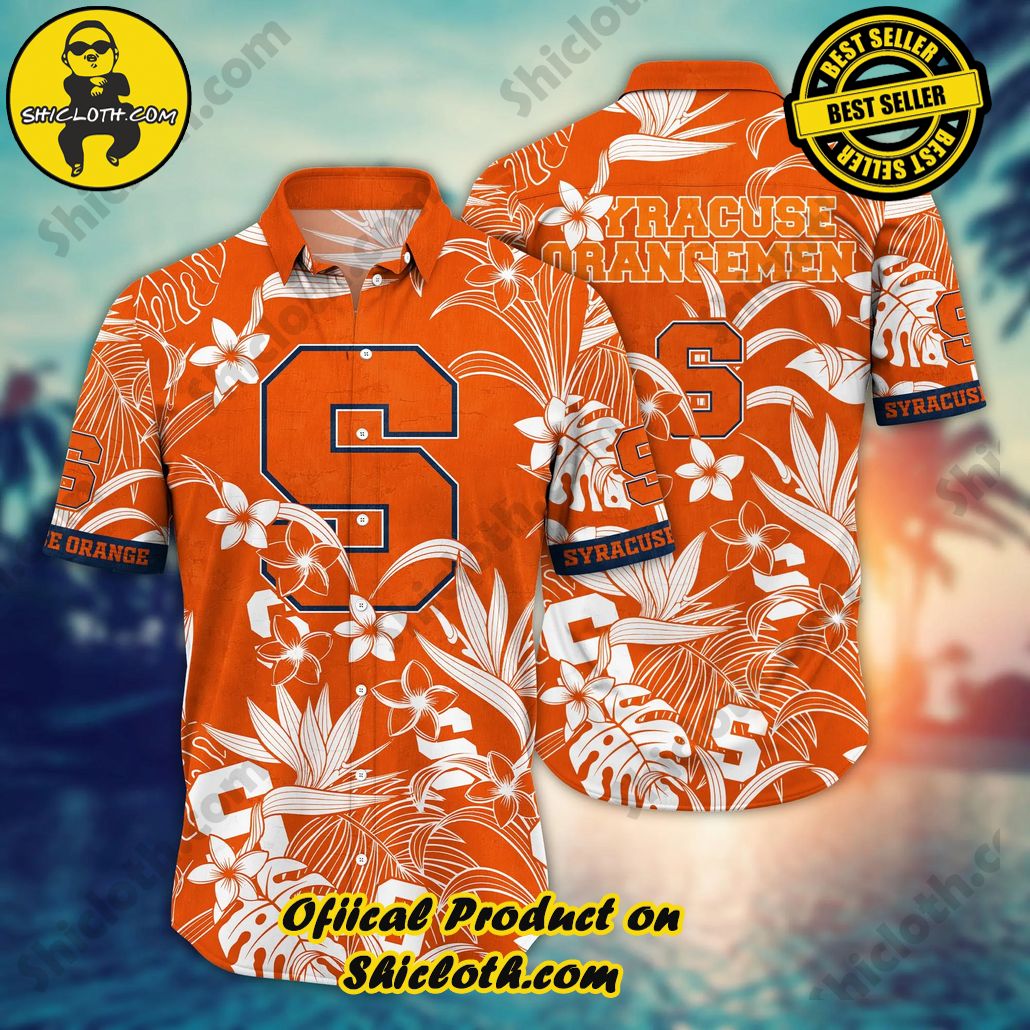 Syracuse Orange NCAA Hawaiian Shirt Warmthtime Aloha Shirt