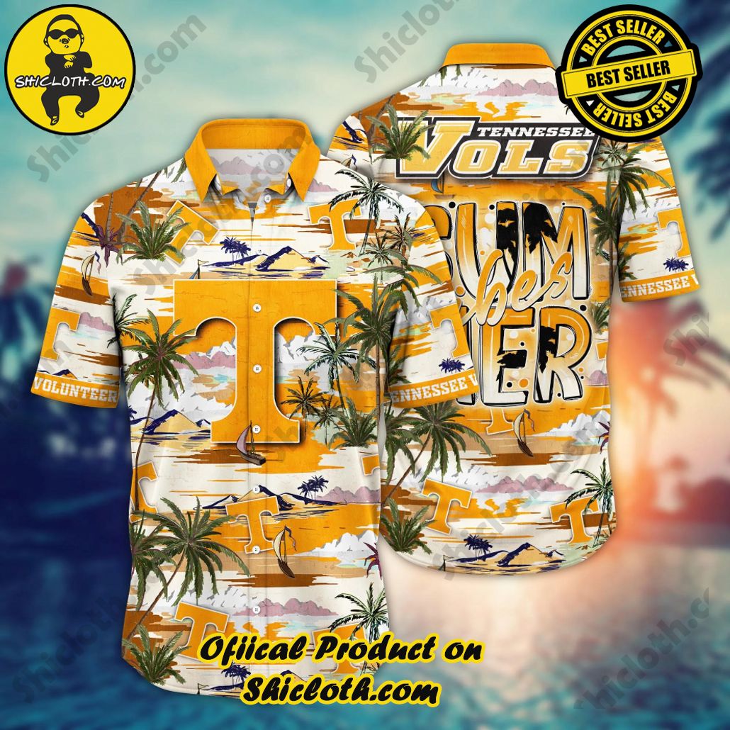 Tennessee Volunteers Hawaiian Shirt Custom