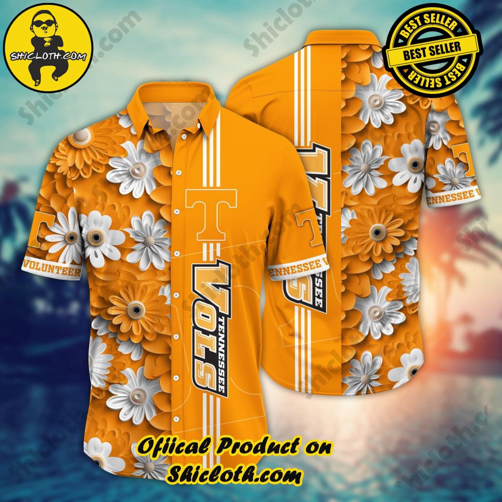 Tennessee Volunteers NCAA2 Hawaiian Shirt Trending Summer. Gift For Fan