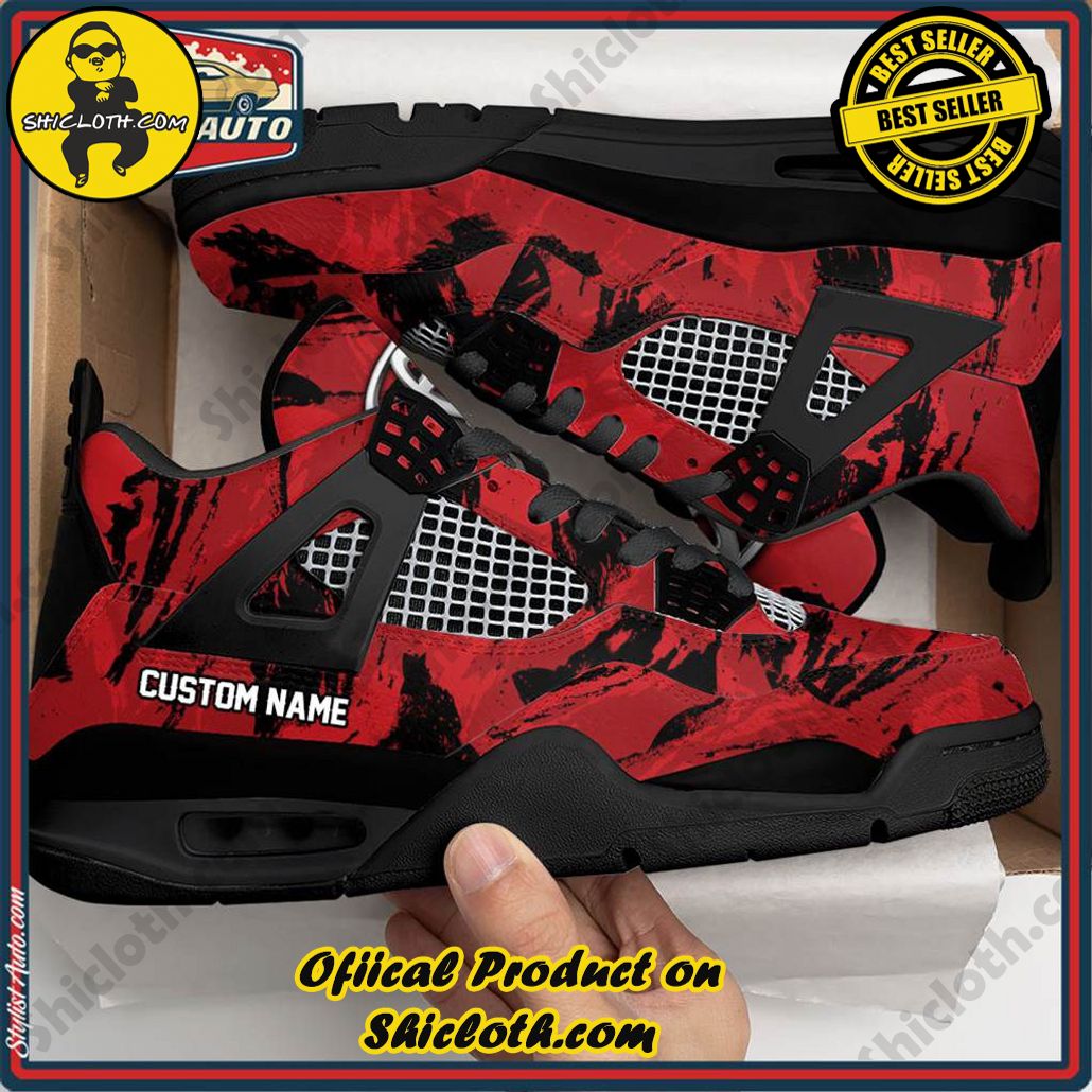 Toyota Air Jordan 4 Sneakers, Car Shoes 4 Toyota Air Jordan 4 Sneakers, Car Shoes - Image 4