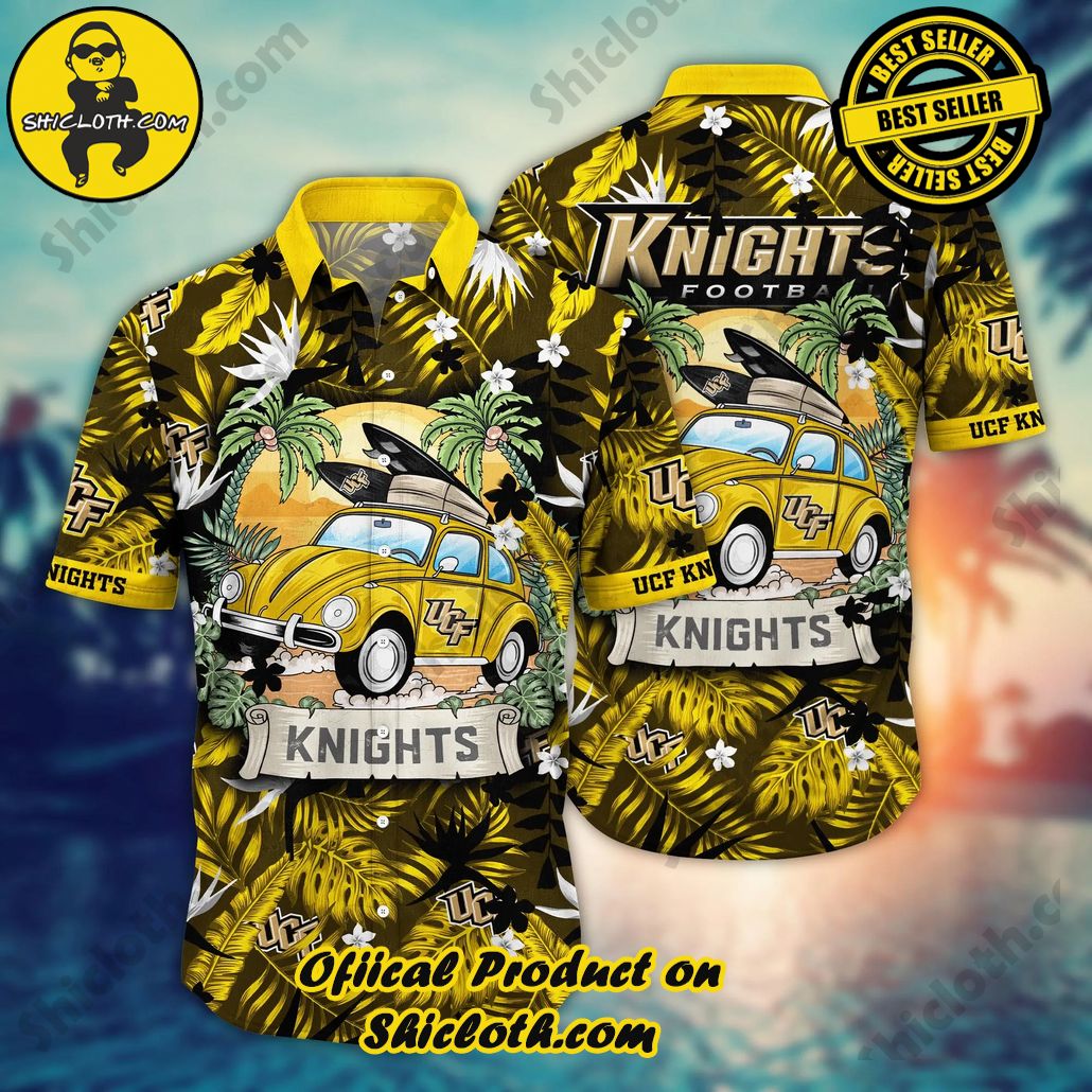 Ucf Knights NCAA Hawaiian Shirt Sprinklerstime Aloha Shirt