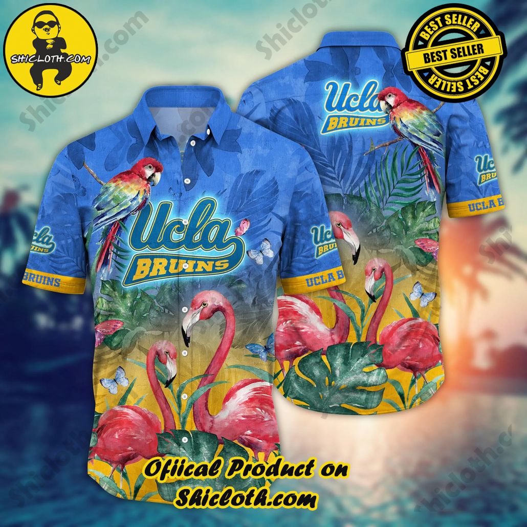 Ucla Bruins NCAA Hawaiian Shirt Festivals Aloha Shirt
