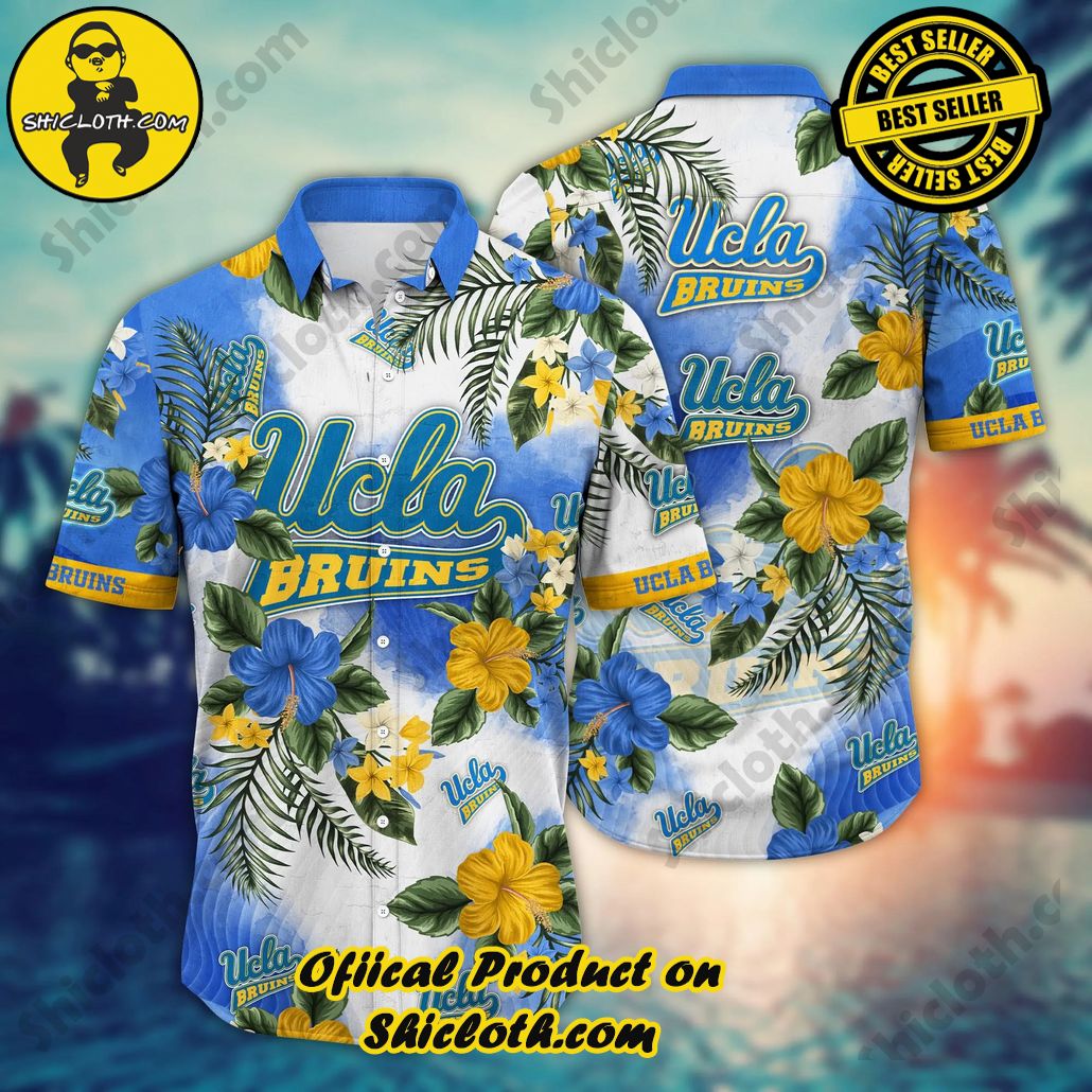 Ucla Bruins NCAA Hawaiian Shirt Mosquito Bitestime Aloha Shirt