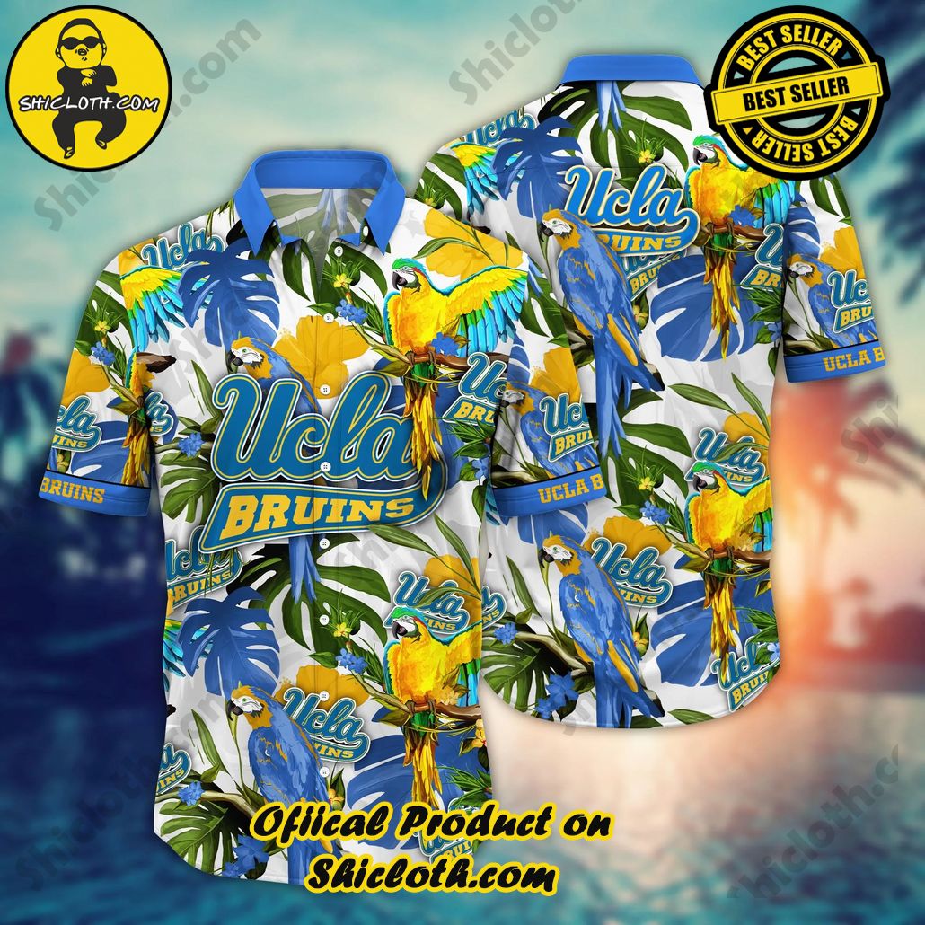 Ucla Bruins NCAA Hawaiian Shirt Summerytime Aloha Shirt