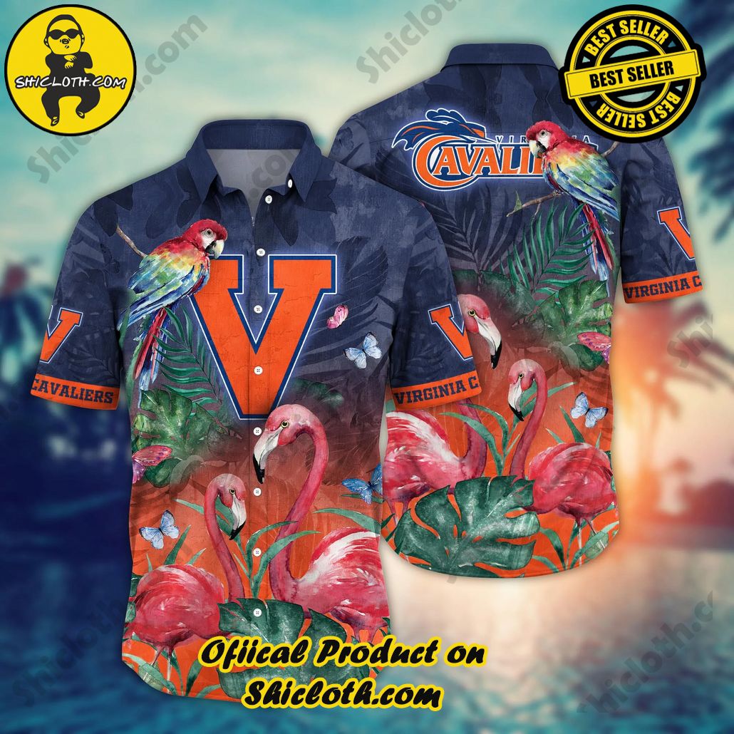 Virginia Cavaliers NCAA Hawaiian Shirt Air Conditioning Aloha Shirt