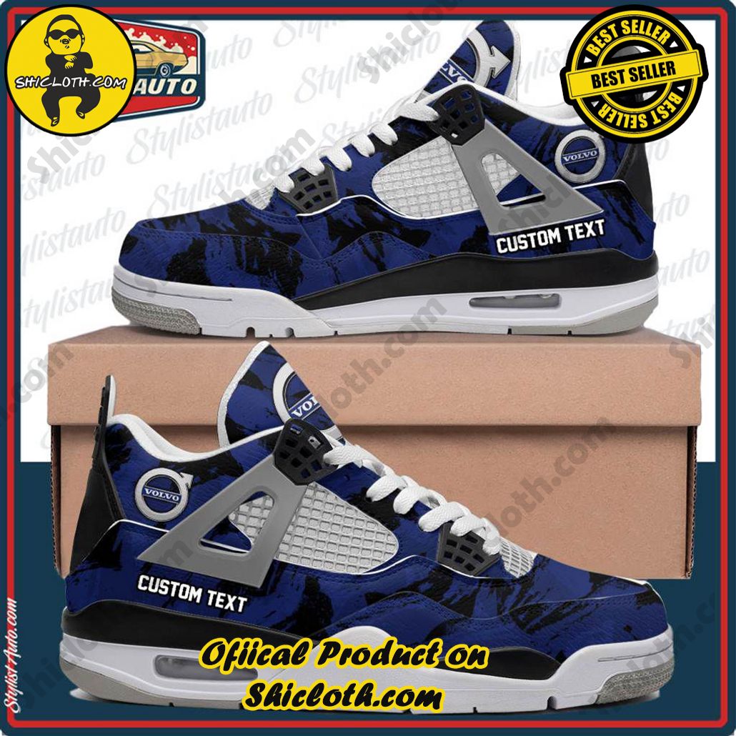Volvo Air Jordan 4 Sneakers, Car Shoes