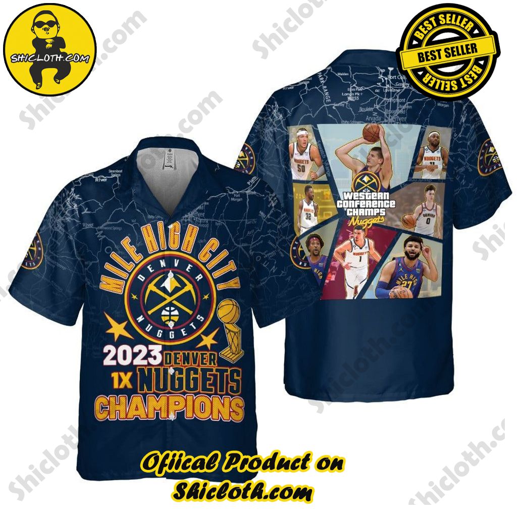 3D Hawaiian Experience with Denver Nuggets Championship Vibe