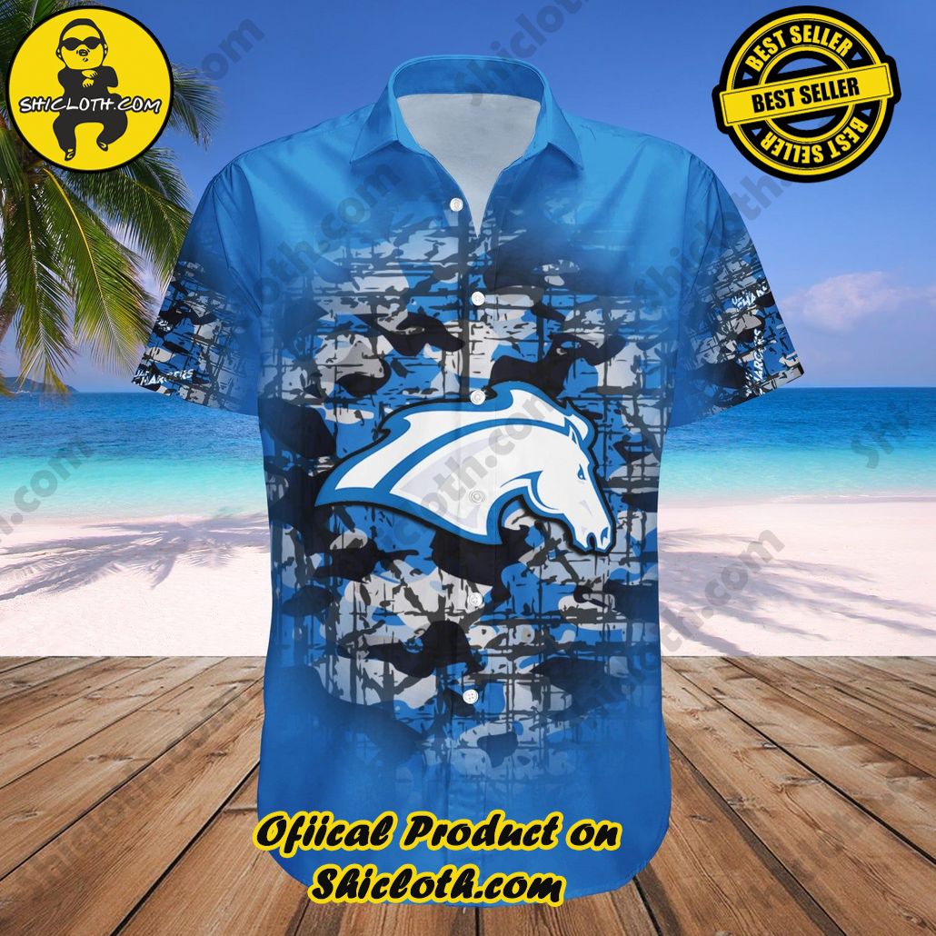 Alabama Huntsville Chargers Hawaii Shirt Camouflage Vintage NCAA Alabama Huntsville Chargers Hawaii Shirt Camouflage Vintage NCAA