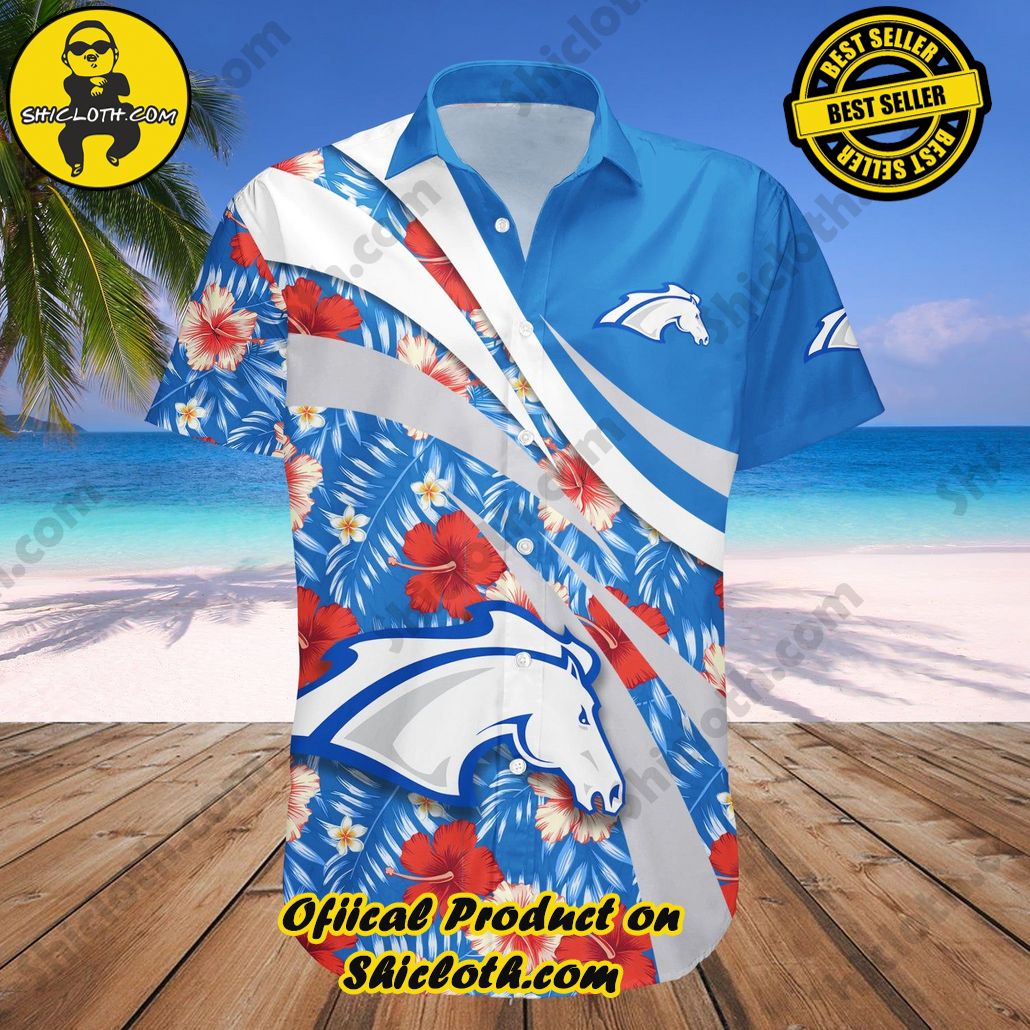 Alabama Huntsville Chargers Hawaii Shirt Hibiscus Sport Style NCAA