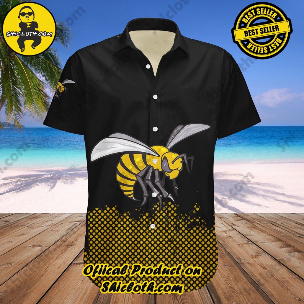 Alabama State Hornets Hawaii Shirt Basketball Net Grunge Pattern NCAA