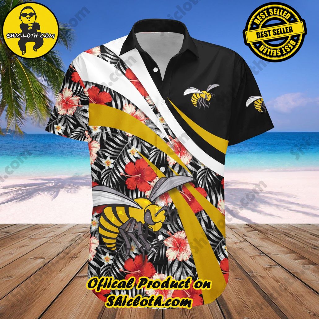 Alabama State Hornets Hawaii Shirt Hibiscus Sport Style NCAA Alabama State Hornets Hawaii Shirt Hibiscus Sport Style NCAA