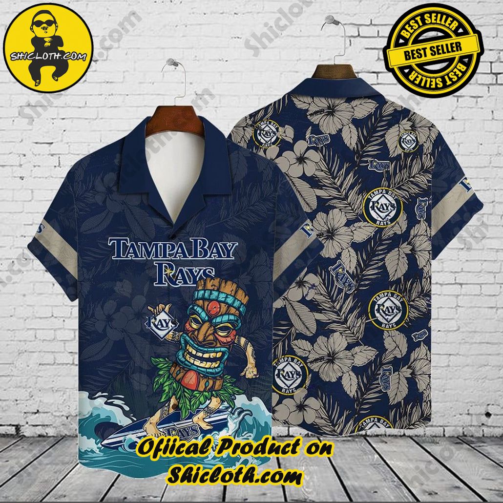 All Over Print Tampa Bay Rays Custom Hawaiian Shirt