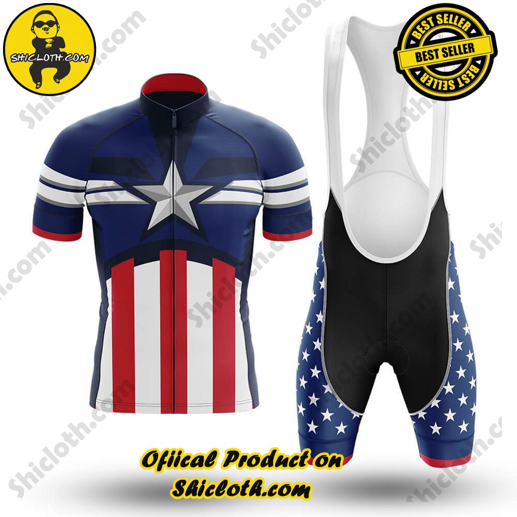 American Men's Cycling Kit