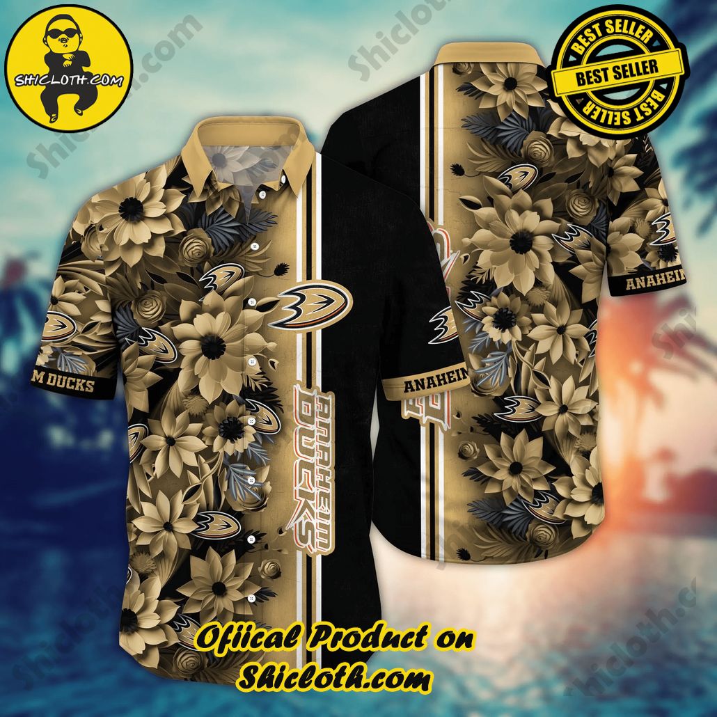 Anaheim Ducks NHL Hawaiian Shirt Custom Festivals Soccer Fest Shirts
