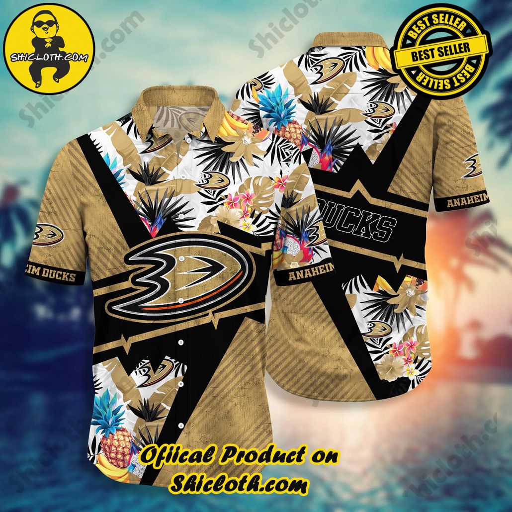 Anaheim Ducks NHL Hawaiian Shirt Sandals Aloha Shirt