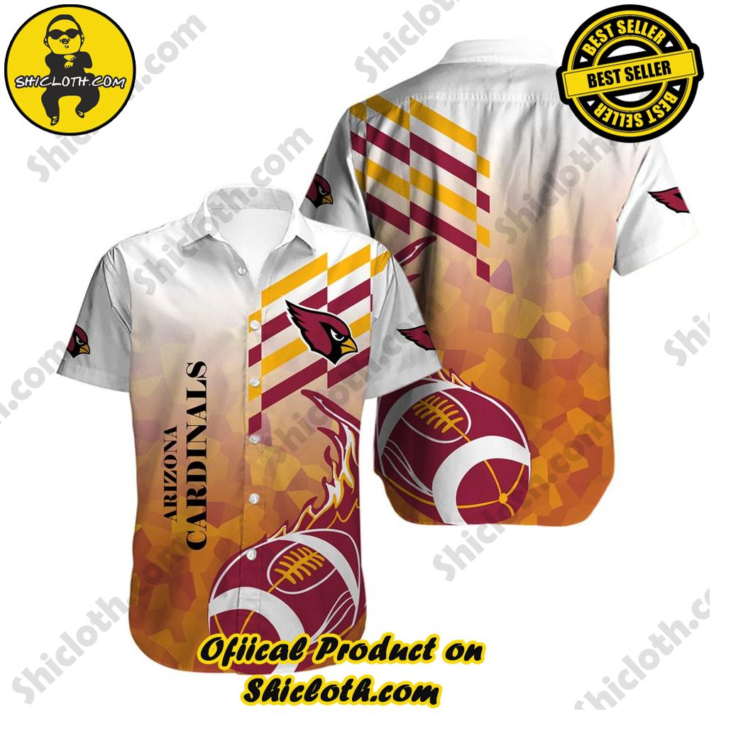Arizona Cardinals Limited Edition Hawaiian Shirt Trendy Aloha Design 02 For Man And Women