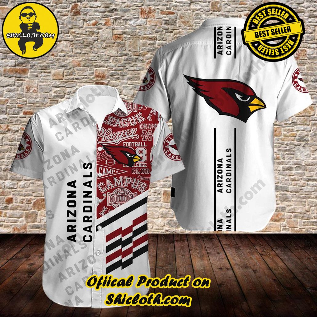 Arizona Cardinals Limited Edition Hawaiian Shirt Trendy Aloha Design 03