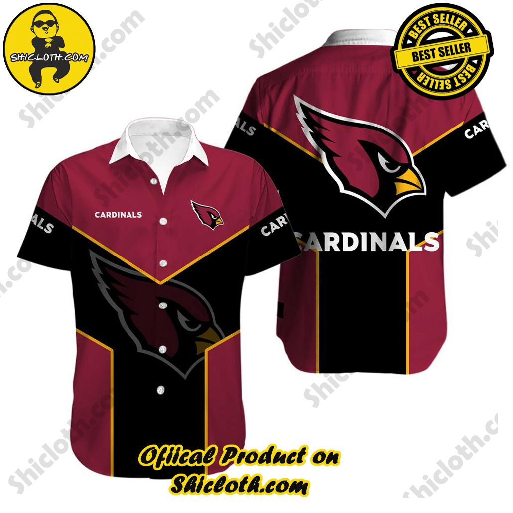 Arizona Cardinals Limited Edition Hawaiian Shirt Trendy Aloha Design 05