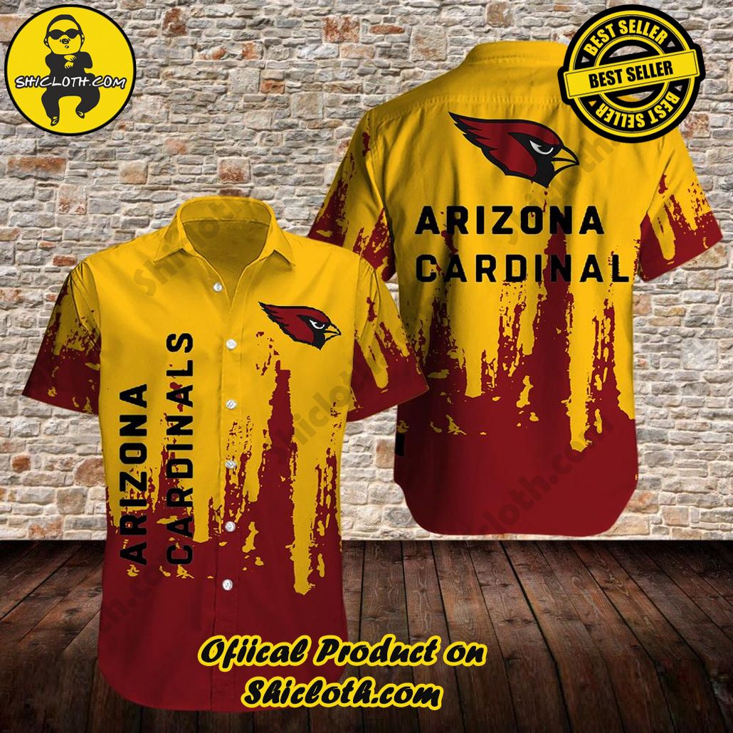 Arizona Cardinals Limited Edition Hawaiian Shirt Trendy Aloha Design 06