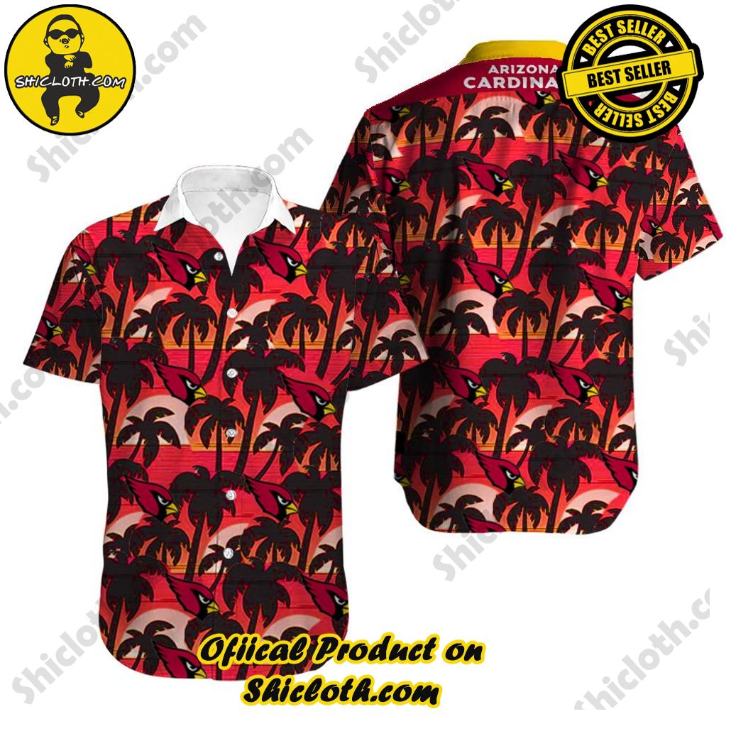 Arizona Cardinals Limited Edition Hawaiian Shirt Trendy Aloha Design 07