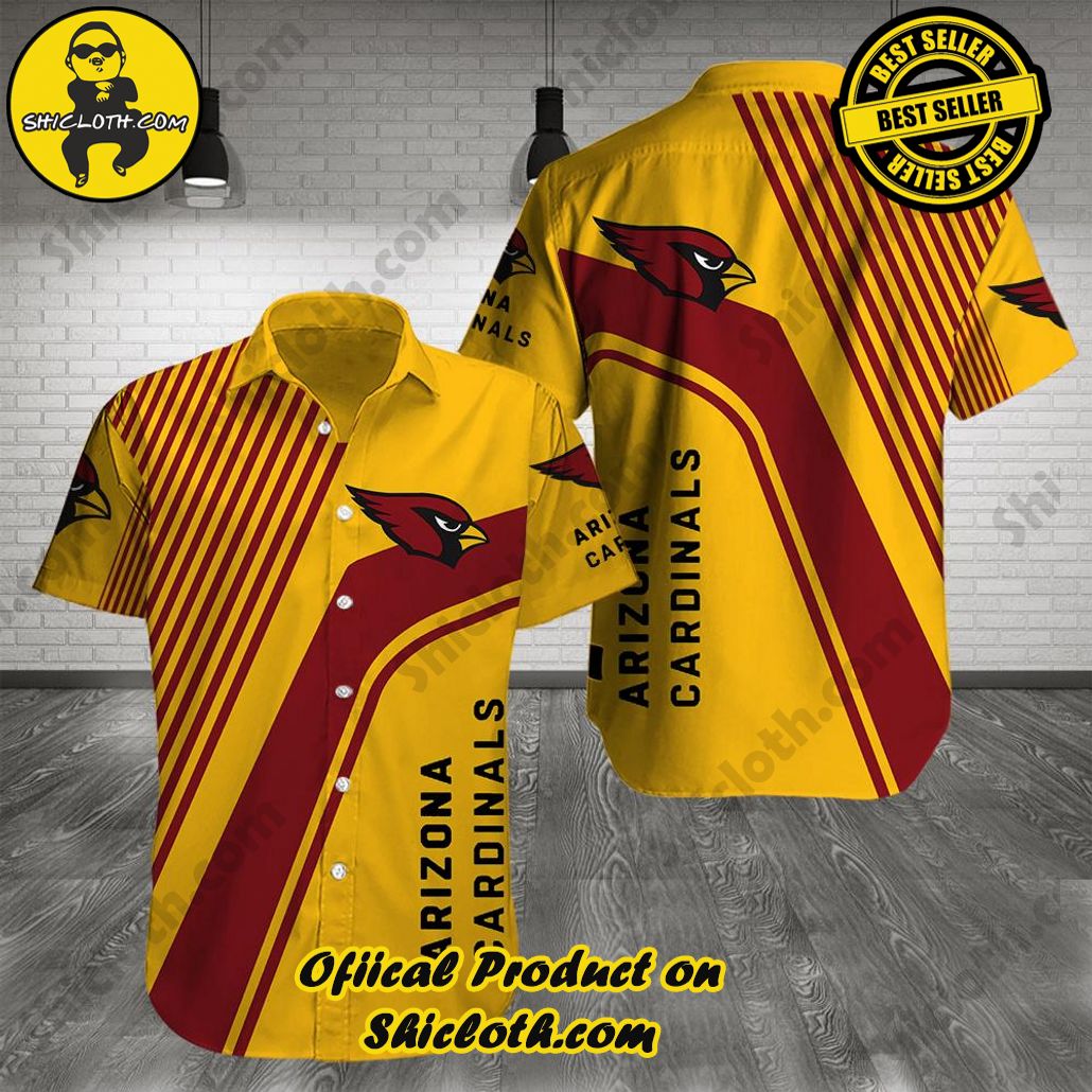 Arizona Cardinals Limited Edition Hawaiian Shirt Trendy Aloha Design 08