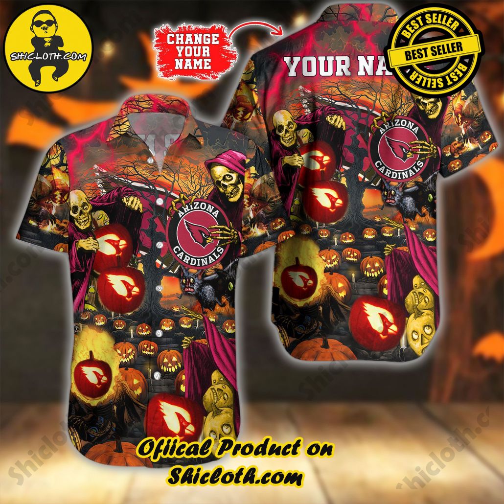 Arizona Cardinals NFL Hawaiian Shirt Hot Trending 2023