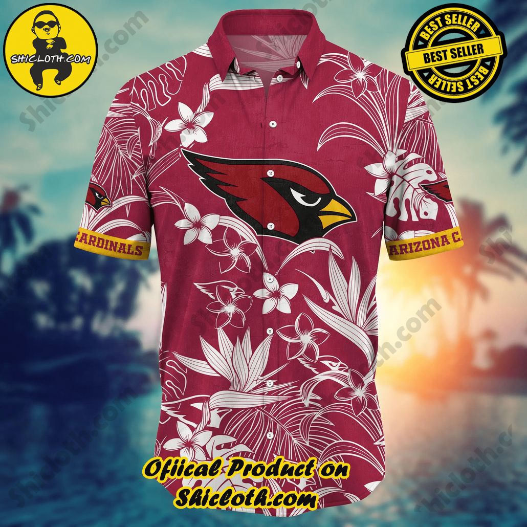 Arizona Cardinals NFL Hawaiian Shirt Pool Days Soccer Match Shirts