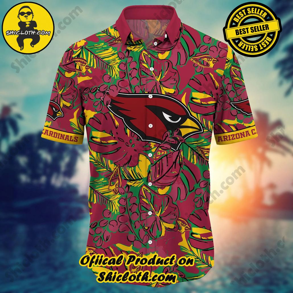 Arizona Cardinals NFL Hawaiian Shirt Vacation Aloha Shirt