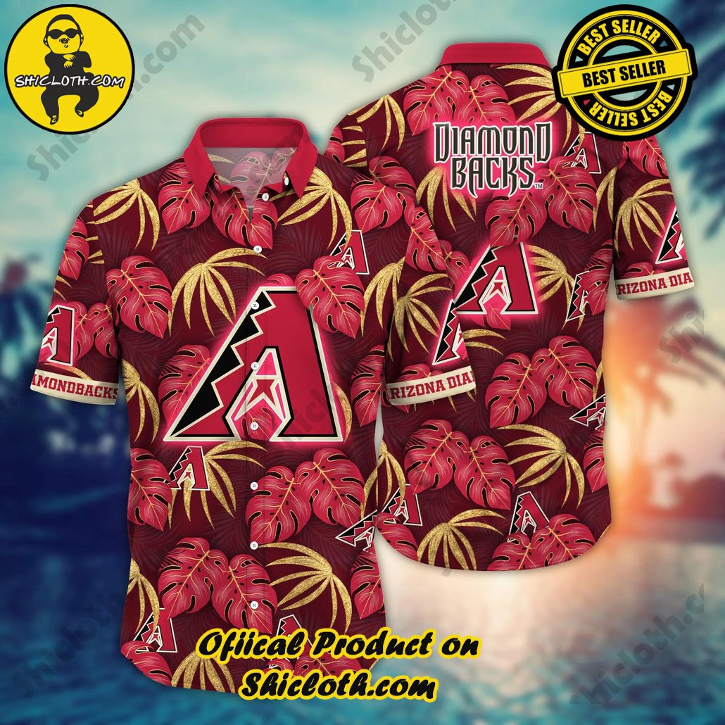 Arizona Diamondbacks MLB Hawaiian Shirt Holiday Aloha Shirt