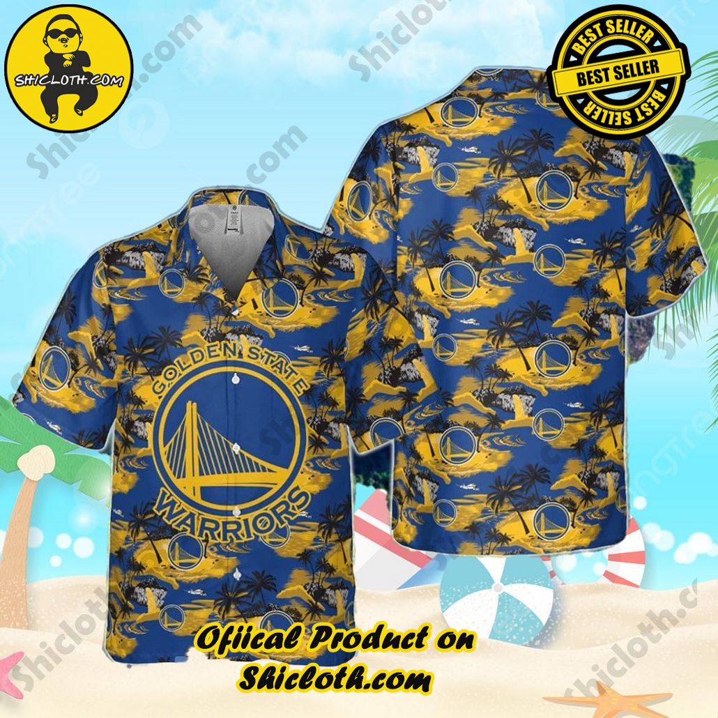 Association Hawaiian Shirt for Golden State Warriors