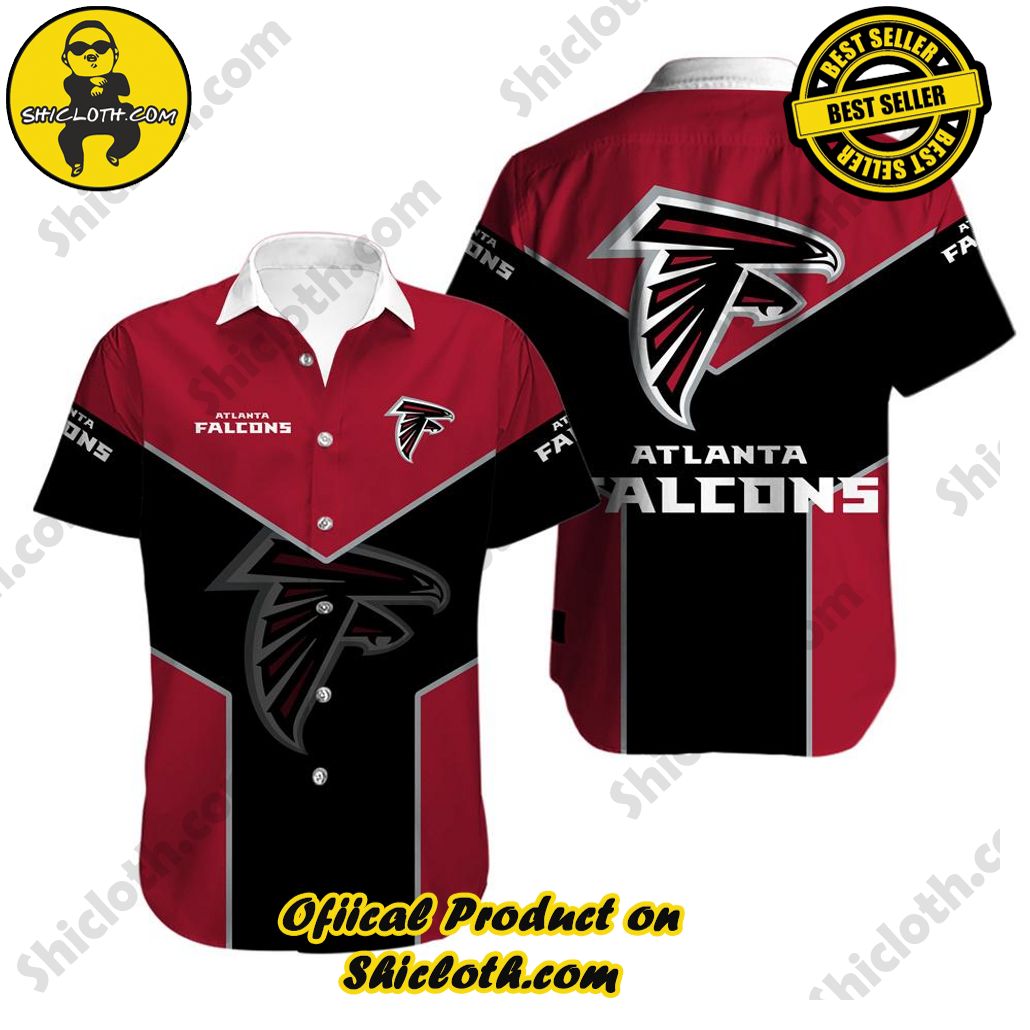 Atlanta Falcons Limited Edition Hawaiian Shirt Trendy Aloha Design 03