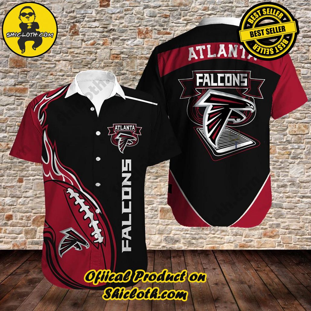 Atlanta Falcons Limited Edition Hawaiian Shirt Trendy Aloha Design 04 For Men