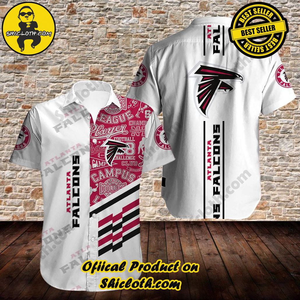Atlanta Falcons Limited Edition Hawaiian Shirt Trendy Aloha Design 05