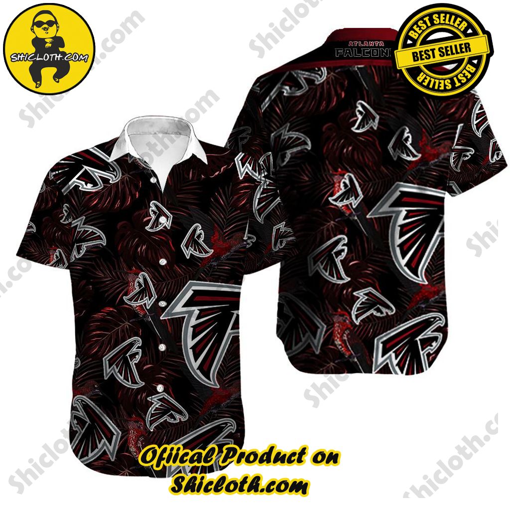 Atlanta Falcons Limited Edition Hawaiian Shirt Trendy Aloha Design 09