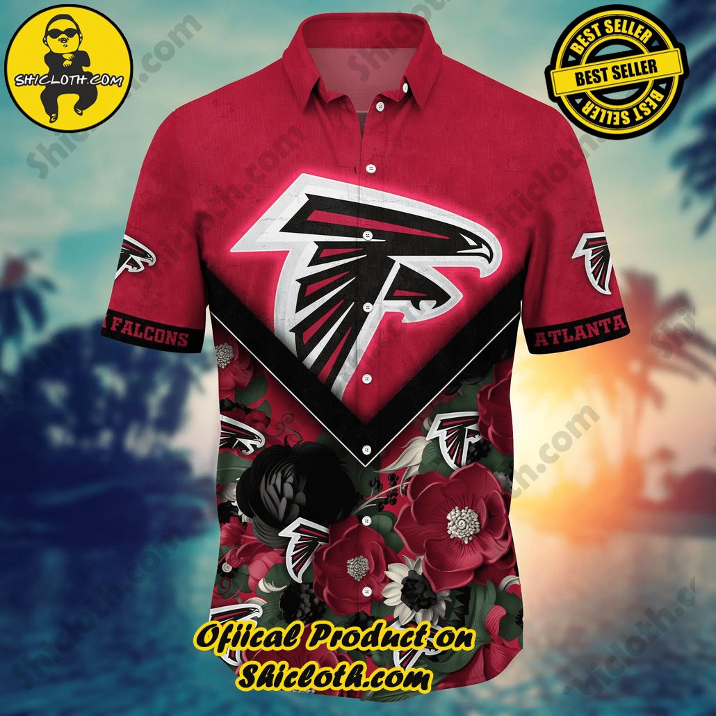 Atlanta Falcons NFL Hawaiian Shirt Custom Warmth Aloha Shirt