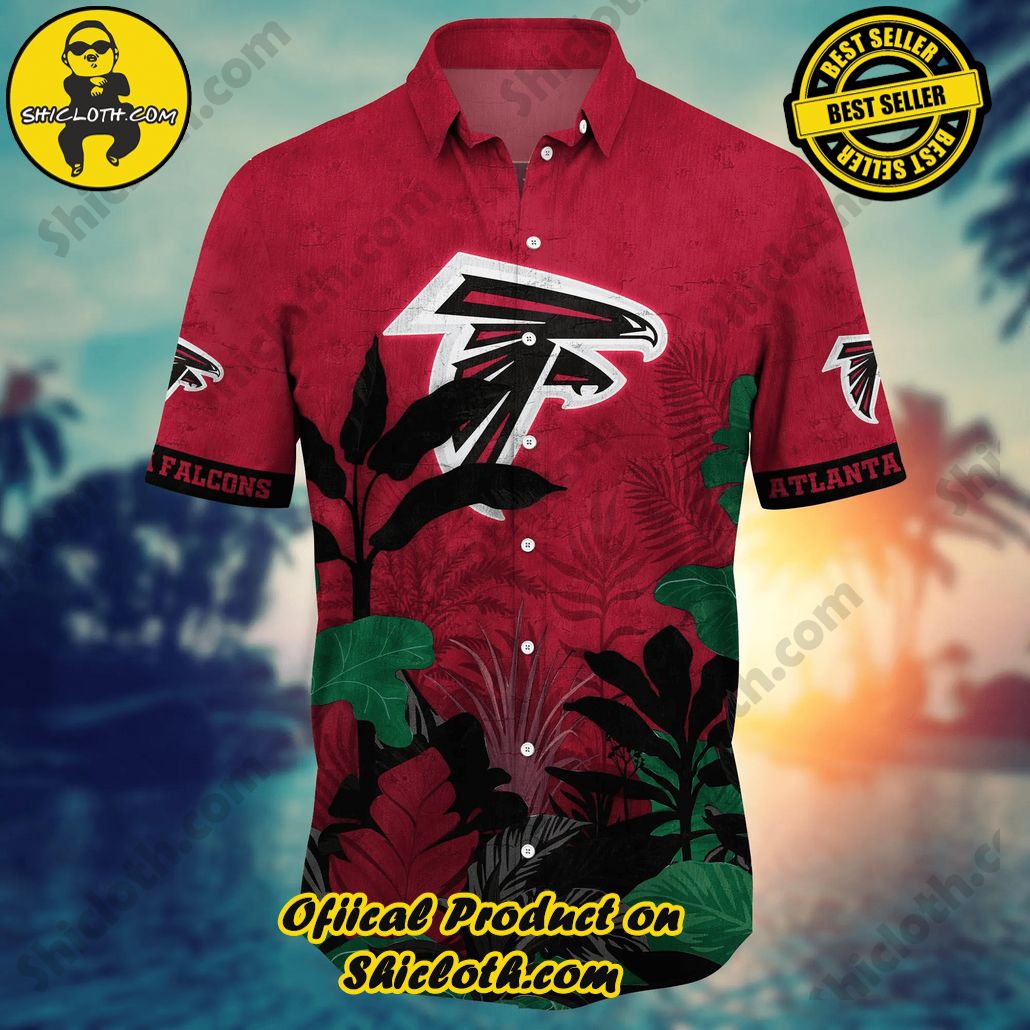 Atlanta Falcons NFL Hawaiian Shirt High Temperatures Aloha Shirt