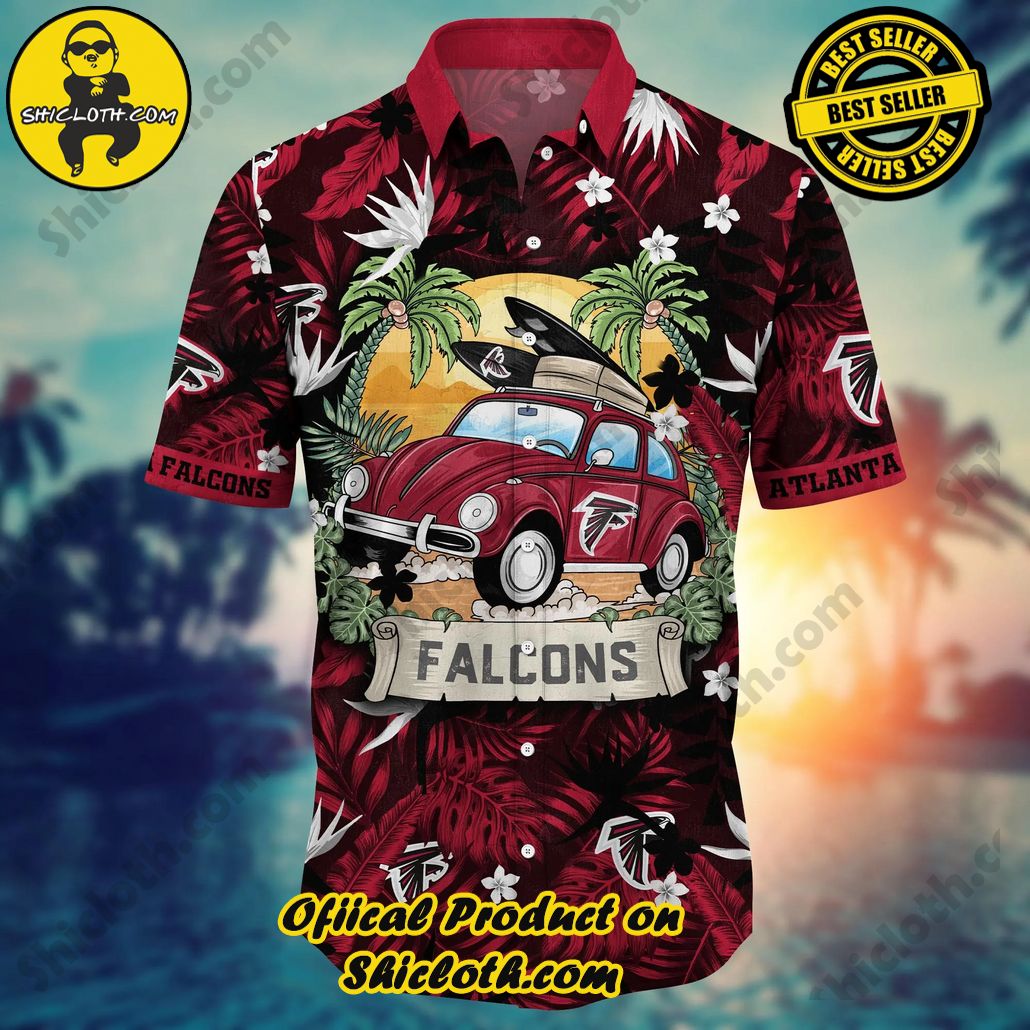 Atlanta Falcons NFL Hawaiian Shirt Summer Fruitstime The Global Game Shirts