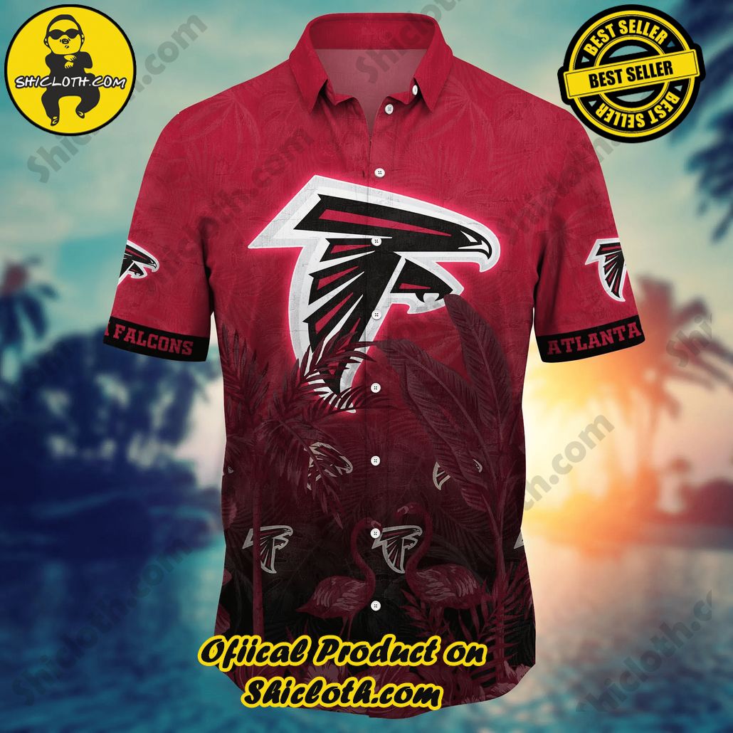 Atlanta Falcons NFL Hawaiian Shirt Tanningtime Aloha Shirt