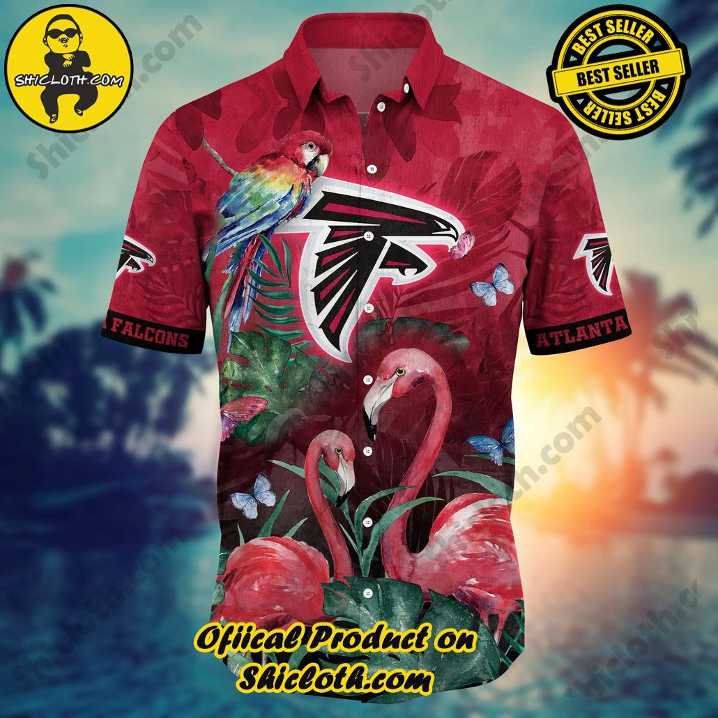 Atlanta Falcons NFL Hawaiian Shirt Warm Season Aloha Shirt