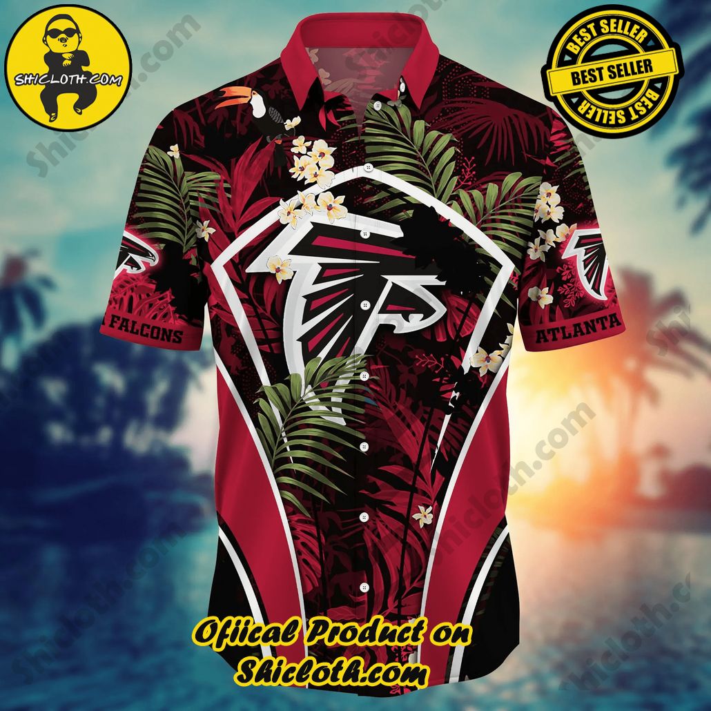 Atlanta Falcons NFL Hawaiian Shirt Warmth Aloha Shirt
