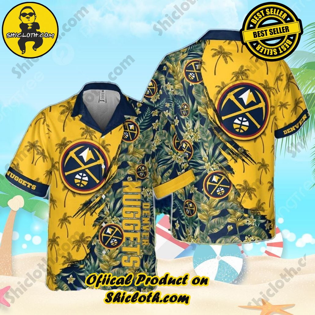 Basketball Fanatic’s Hawaiian Shirt NBA Team Inspired