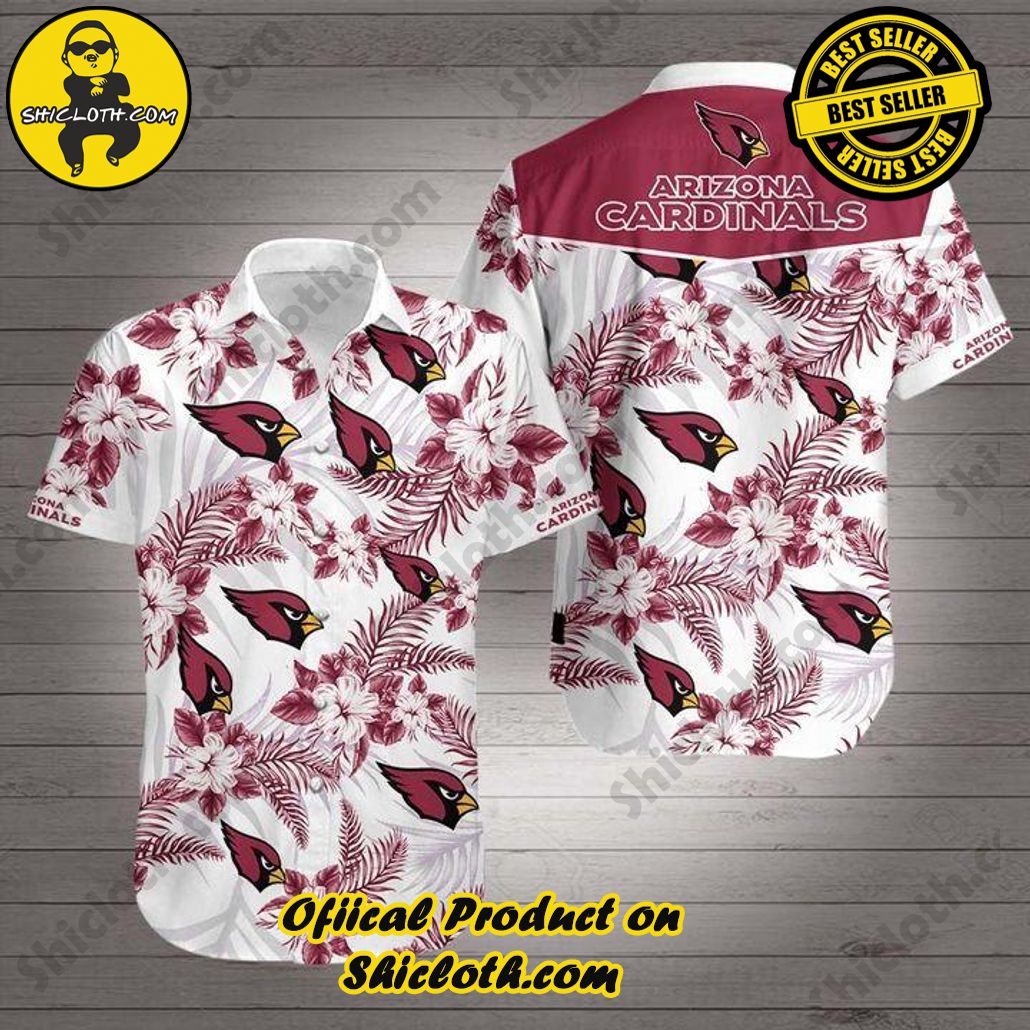 Beach Shirt Arizona Cardinals Football Hawaiian Shirt