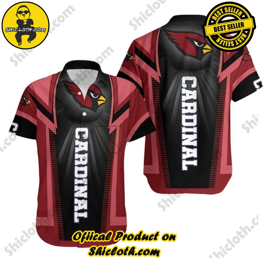 Beach Shirt Arizona Cardinals For Fan Hawaiian Shirt Combo Beach